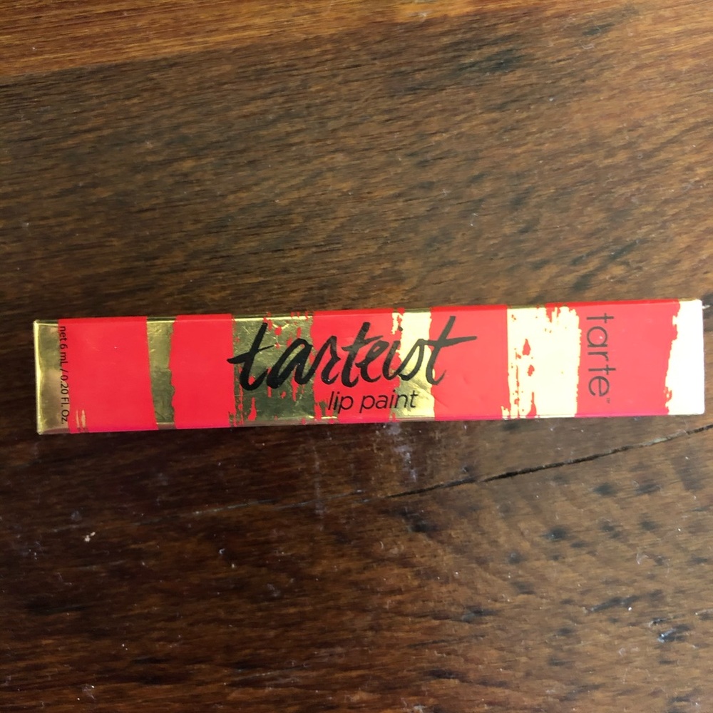 Tarte lip paint